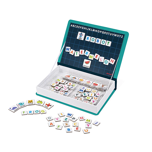 Magneti´Book Alfabeto en Inglés